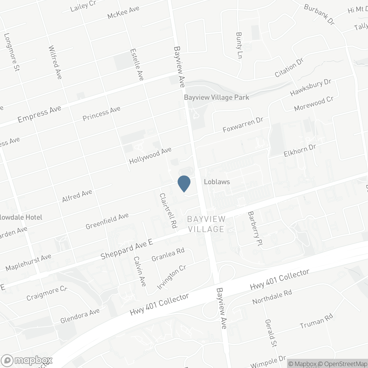 617 - 399 SPRING GARDEN AVENUE, Toronto, Ontario M2N 3H6